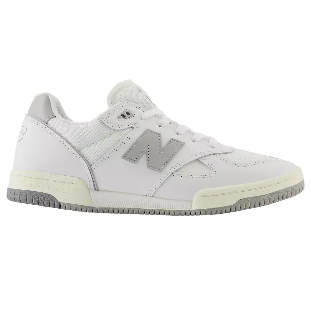 New Balance Numeric Tom Knox 600 White Grey - Shoes