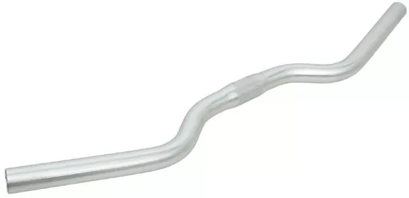 Nitto B206AA Sweep Bar (25.4) 525mm Silver