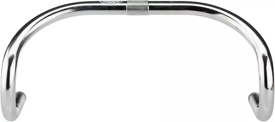 Nitto Track Drop Handlebar - Steel 25.4mm 42cm Silver