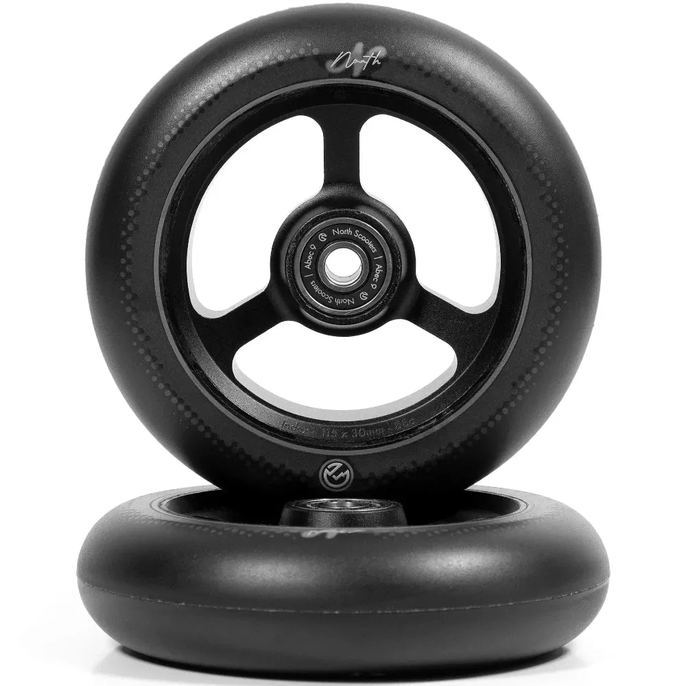 North Scooters Index 115x30mm - Scooter Wheels