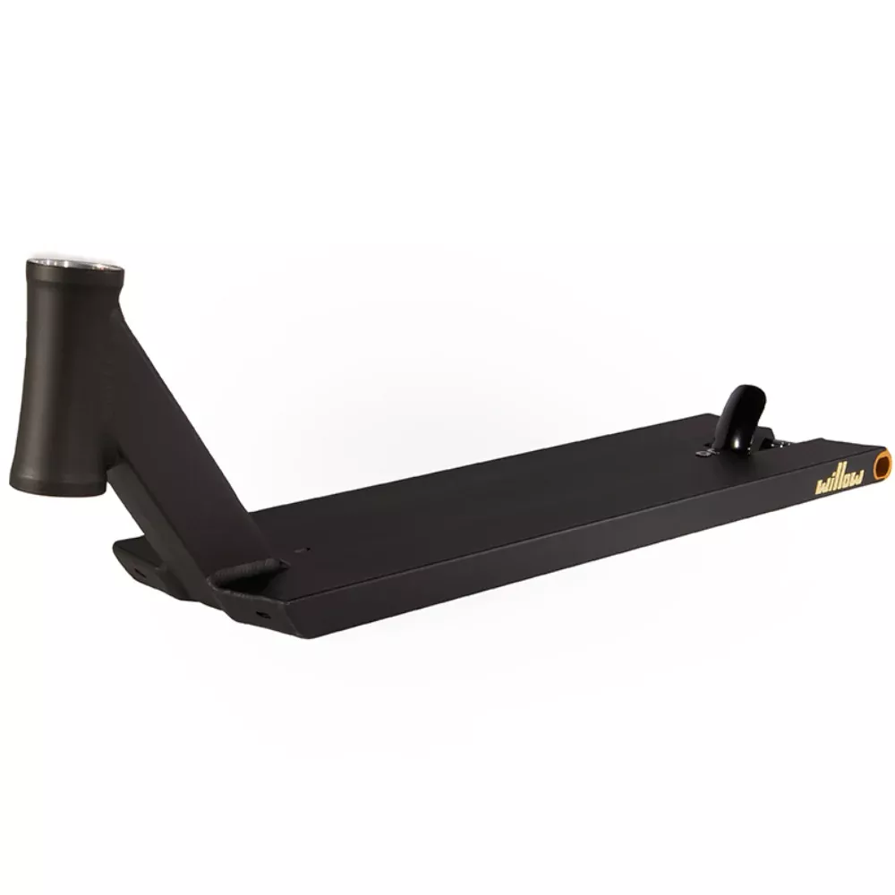 North Scooters Willow Matte Black - Scooter Deck