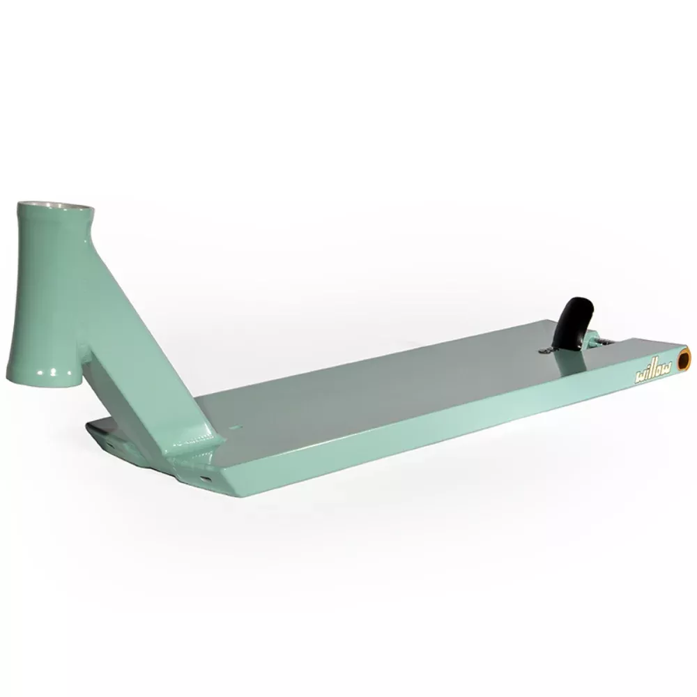 North Scooters Willow Trans Green - Scooter Deck