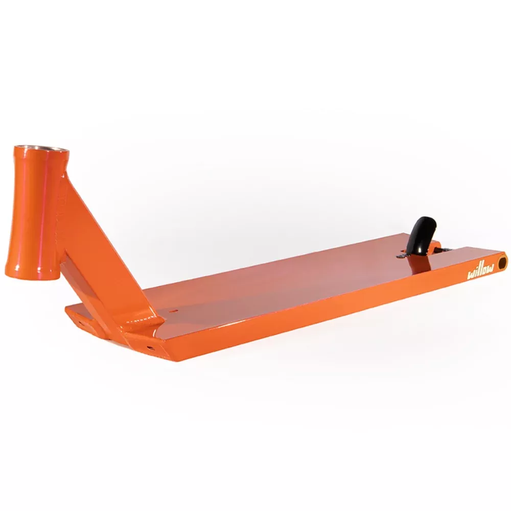 North Scooters Willow Trans Orange - Scooter Deck