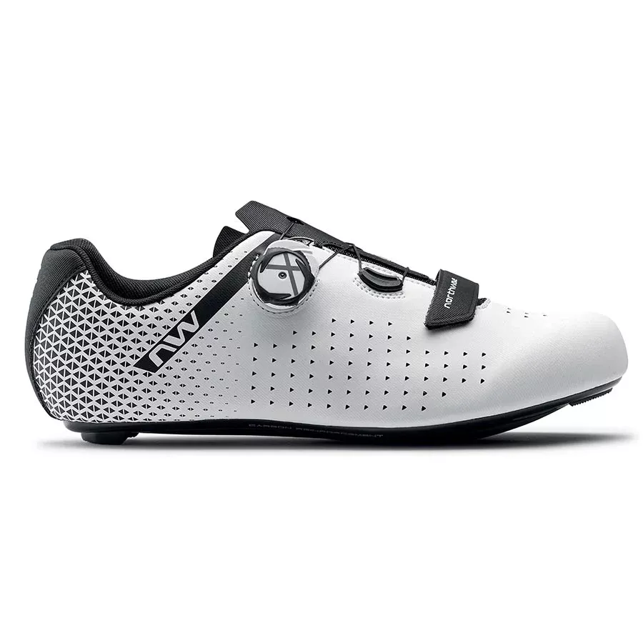 Northwave Core Plus 2 Road Shoes White/Black 43