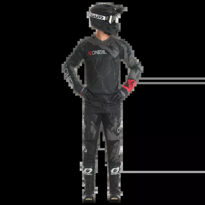 O'neal Element Jersey/Pant Combo Gear Set - Acid