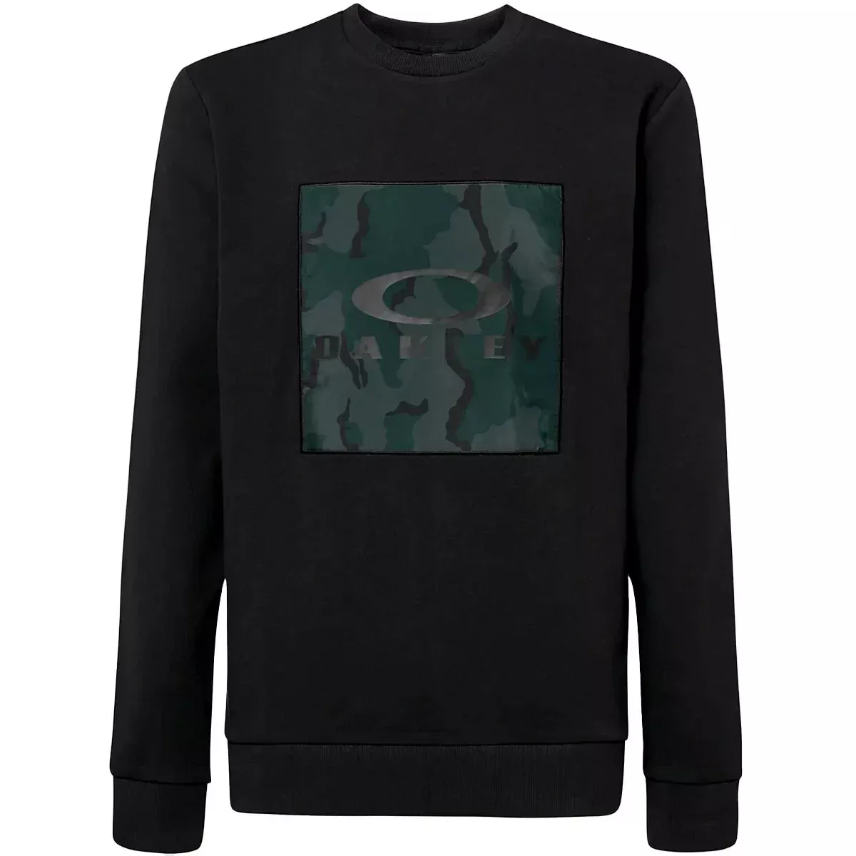 Oakley Blocked Camo O-Bark Pullover Sweatshirt