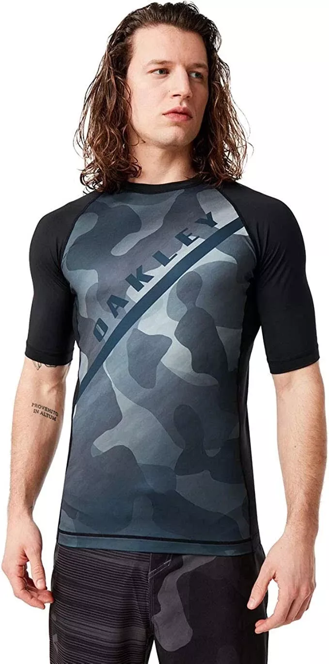 Oakley Camou Rashguard