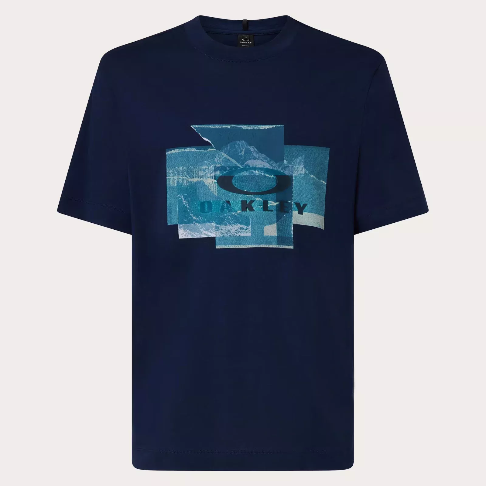 Oakley Mountain Camo Short Sleeve Tee