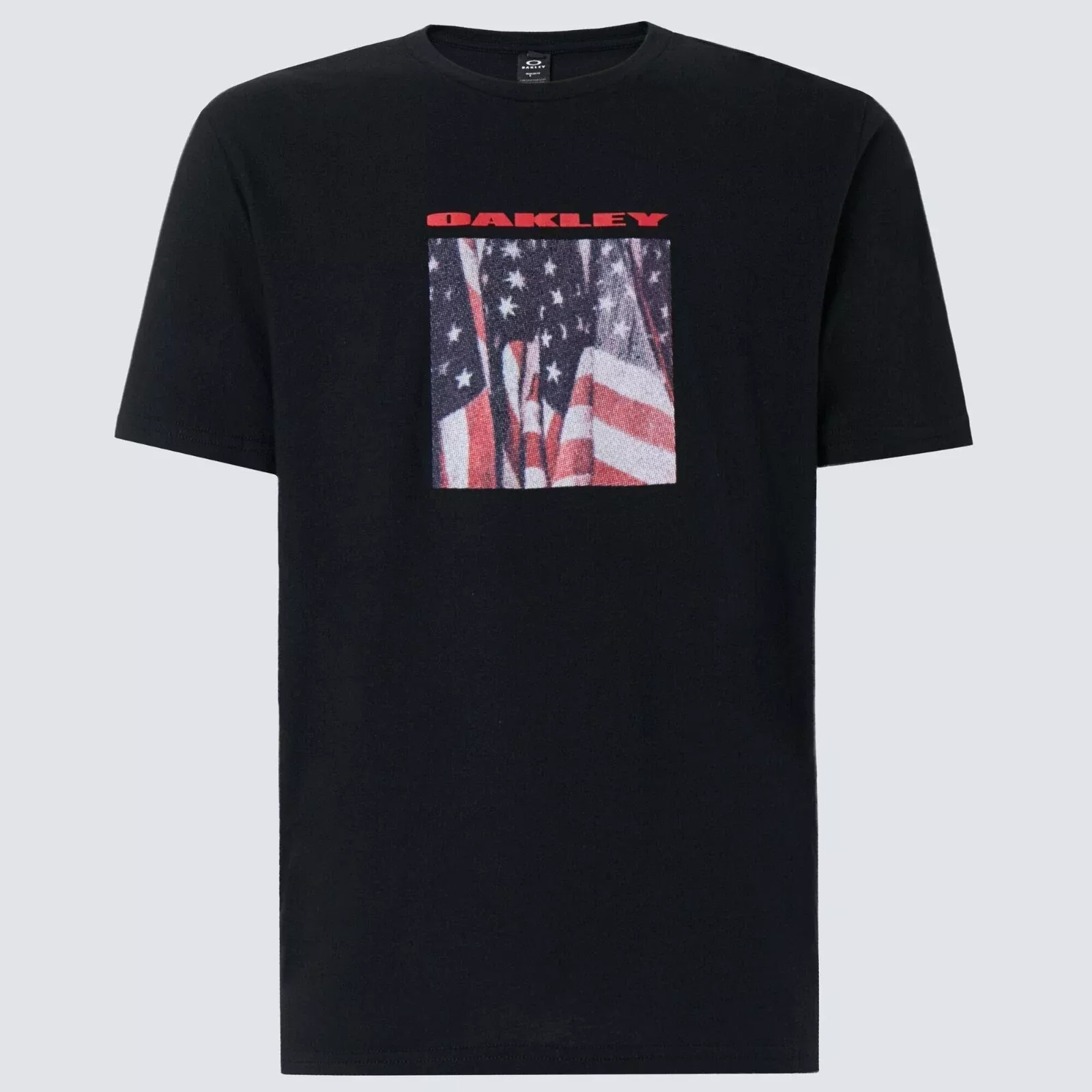 Oakley USA Flag Pictures Tee