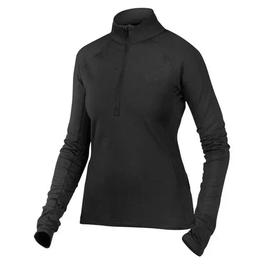 Oakley Womens Agility 1/4 Zip-Up Jacket