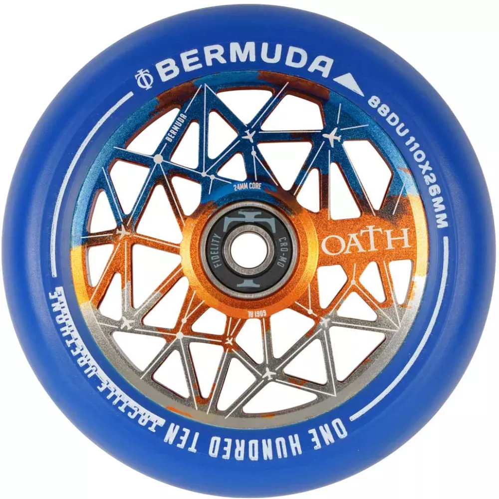 Oath Bermuda 110x26mm Tri-Color - Scooter Wheels