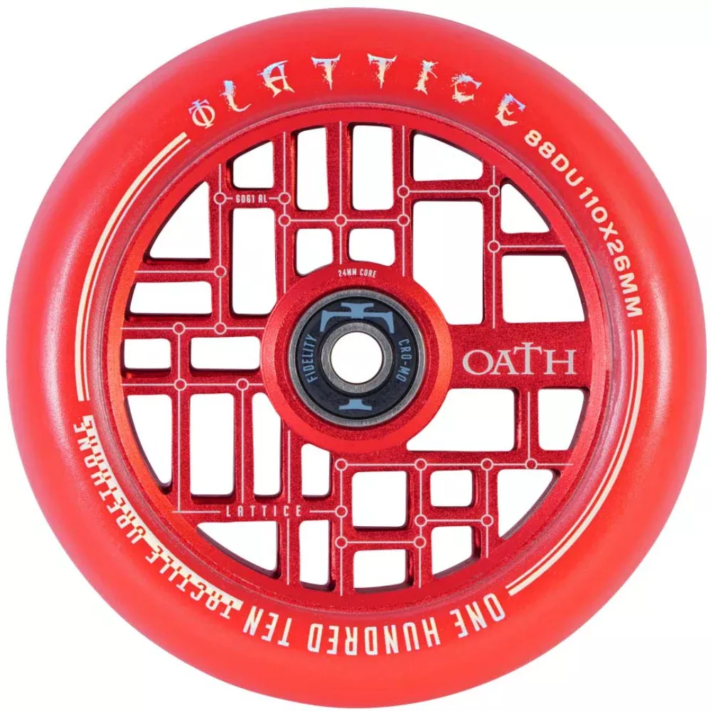Oath Lattice V2 110mm - Scooter Wheels