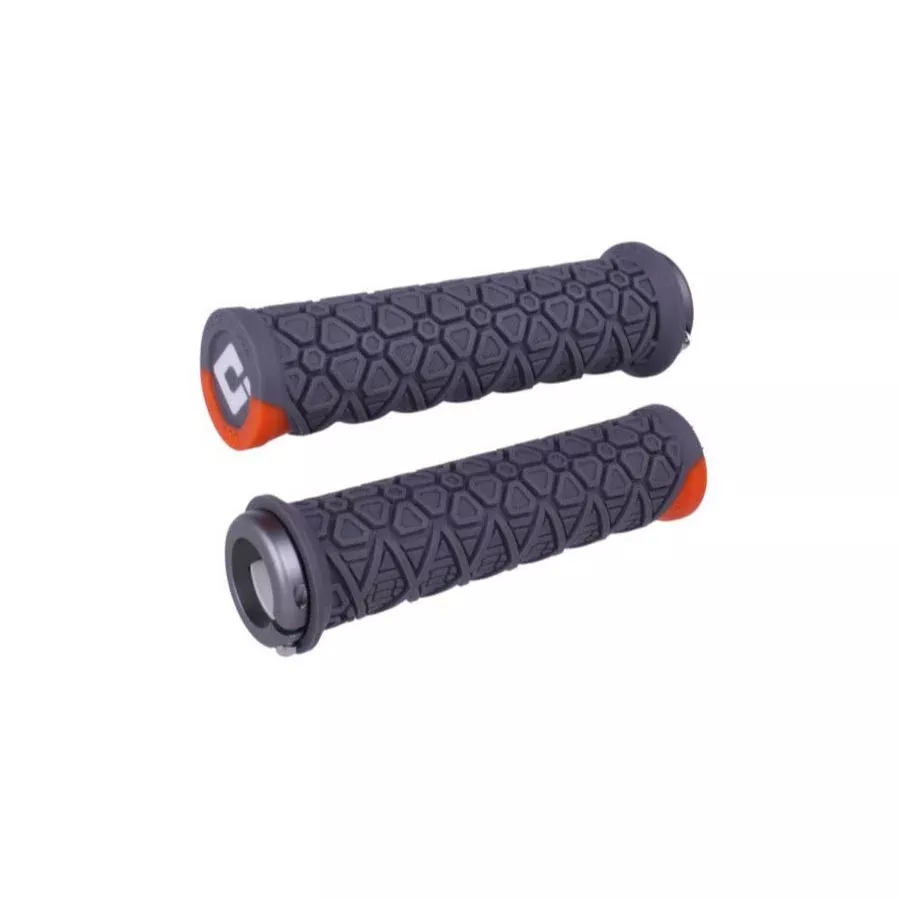 ODI Lock-On MTB D30 Vanquish Graphite/Gray