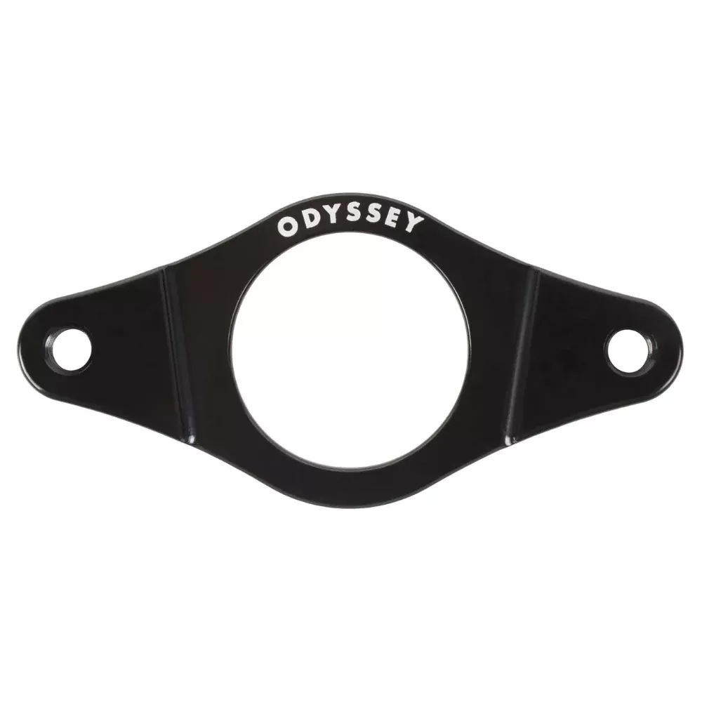 Odyssey Gyro Upper Plate Black - BMX Hardware