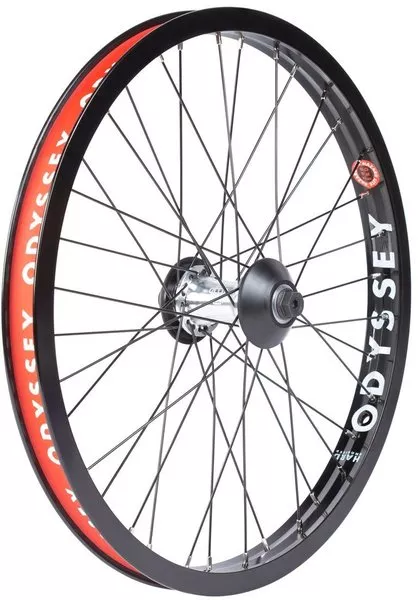 OdysseyHazard Lite Freecoaster Front Wheel, Black