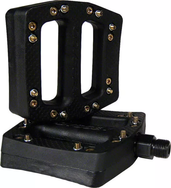 OdysseyJC/PC Plastic Pedals: Black