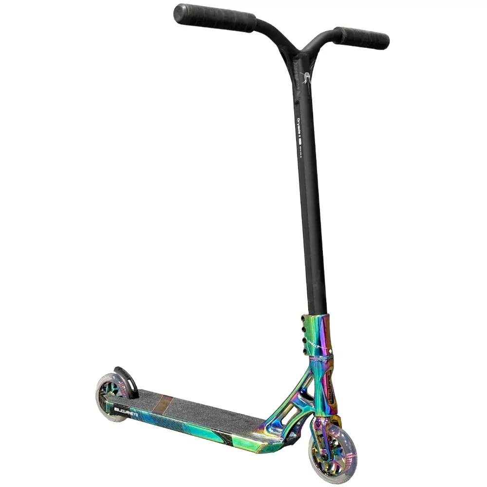 The Oil Slick Journey - Custom Scooter