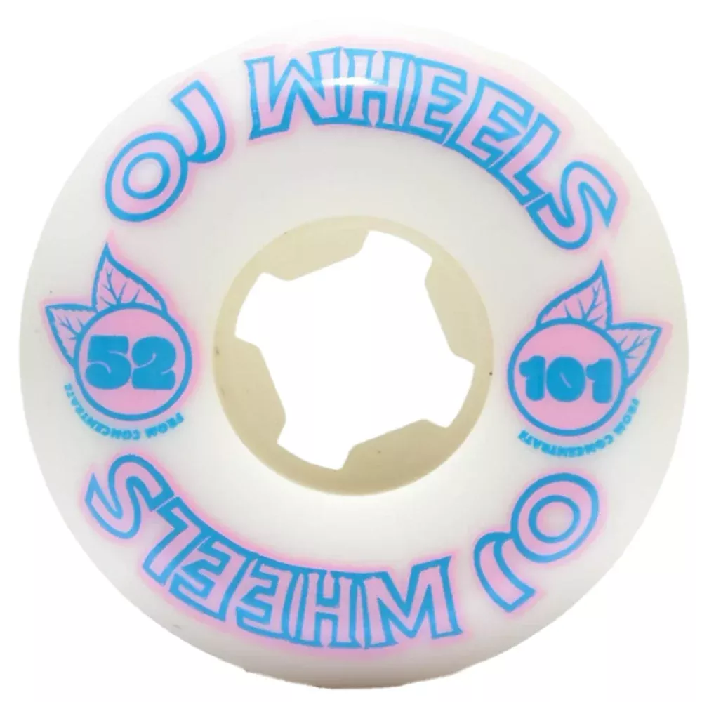 OJS From Concentrate 52mm 101A - Skateboard Wheels