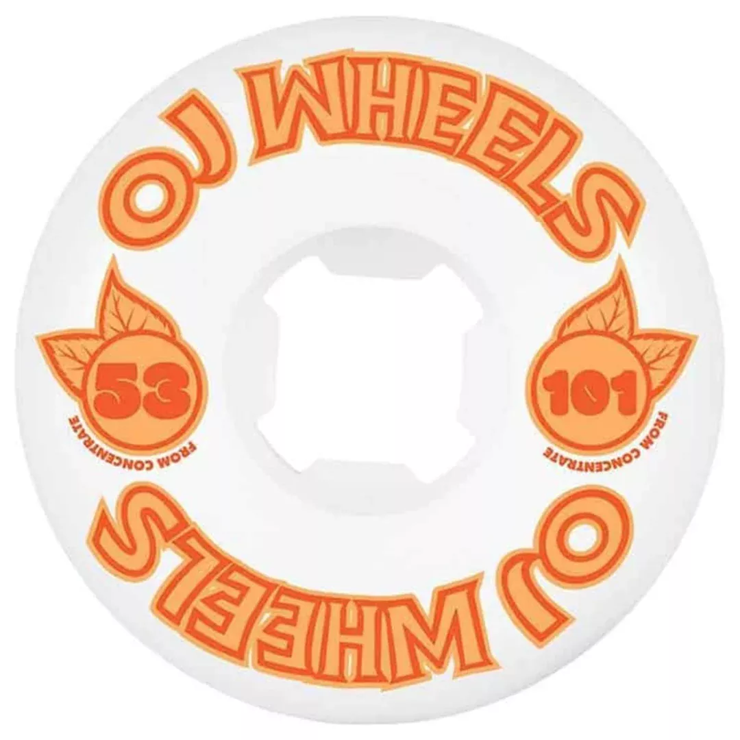 OJS From Concentrate 53mm 101A - Skateboard Wheels
