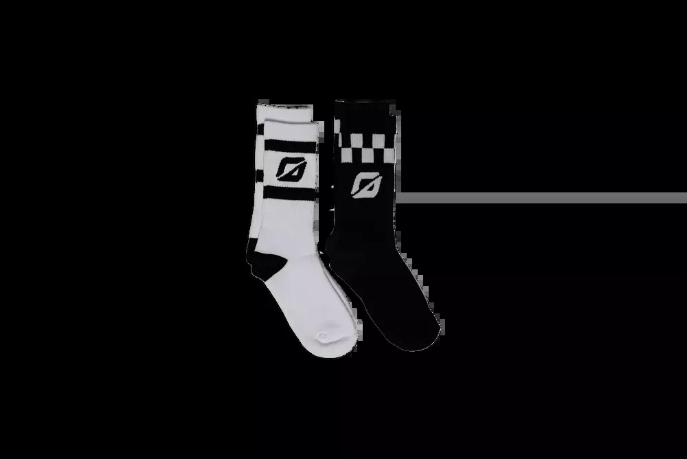 Onewheel Checkerboard Sock Pack | Crew Socks for Riders