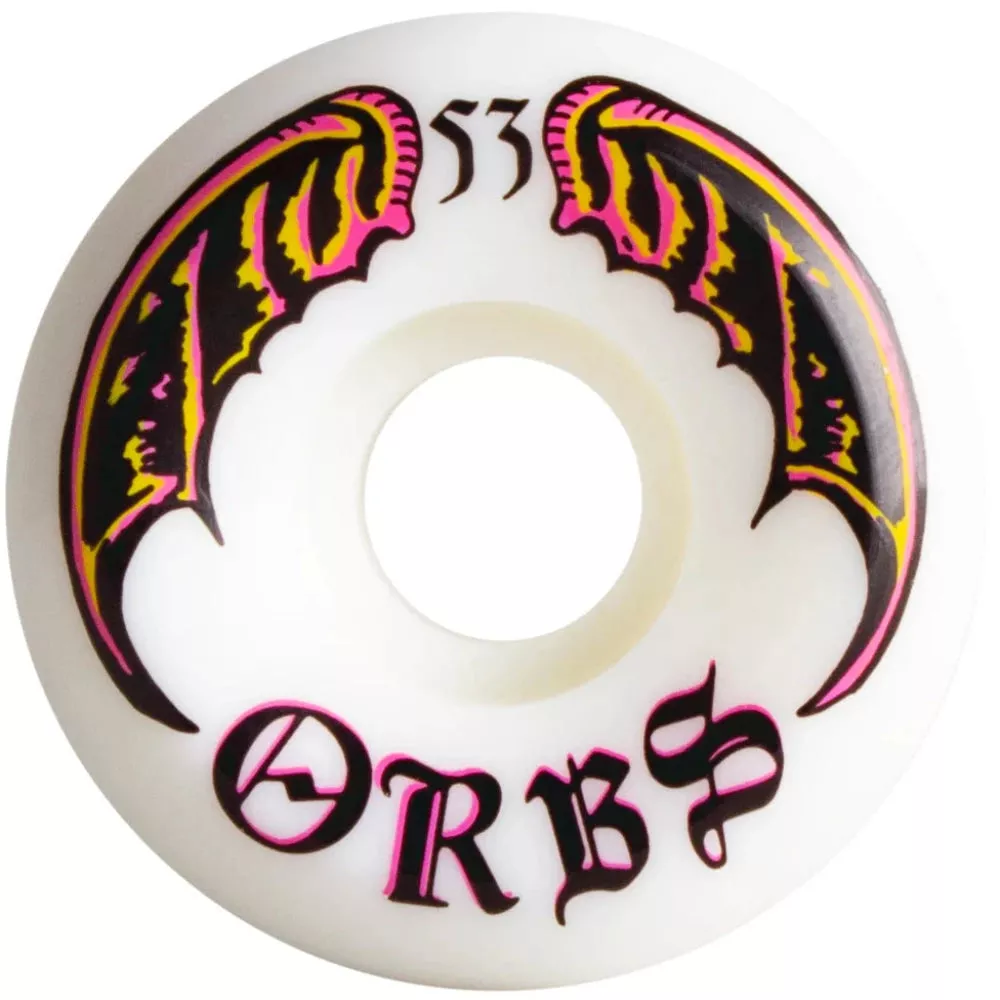 Orbs Spectre 53mm White - Skateboard Wheels