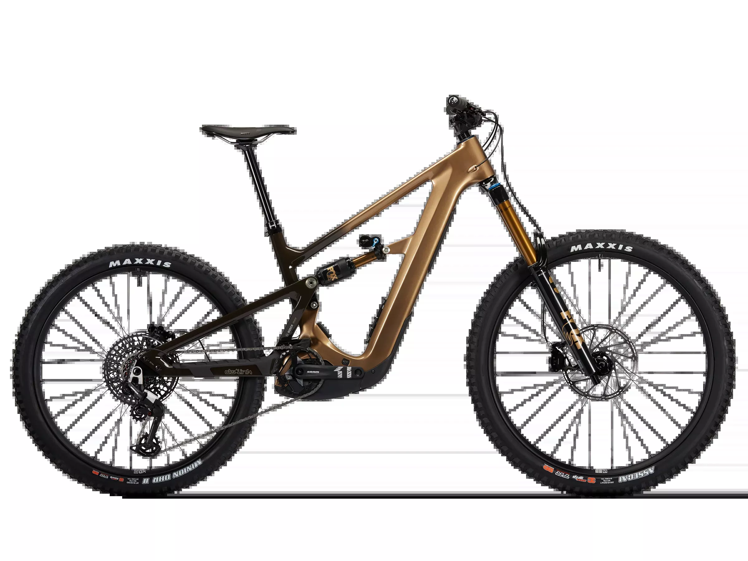 Oso HD Carbon - SRAM 90 - Complete E-Bike