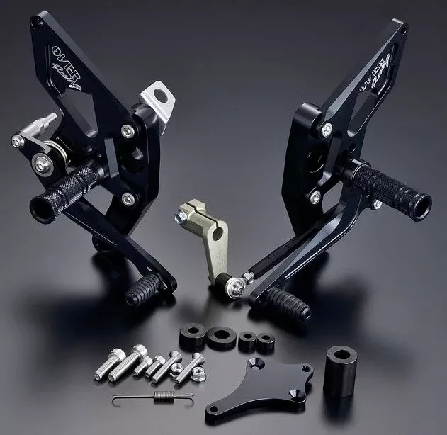 Over Racing Rear Sets 4 Position