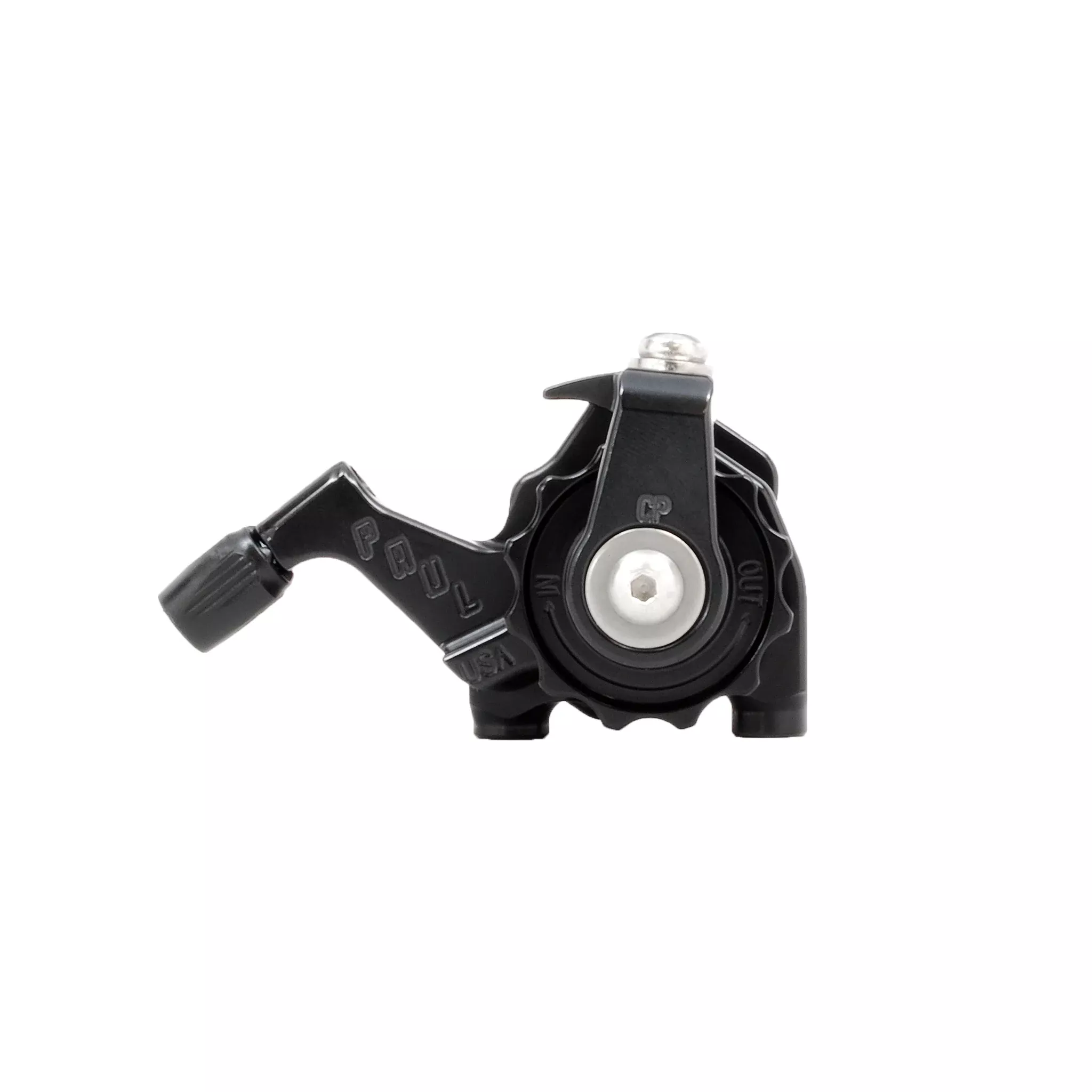 Paul Component Engineering Flat-Mount Klamper Disc Caliper Road Short Pull All-BLK