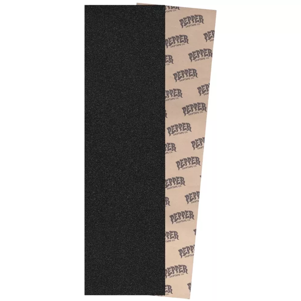 Pepper G5 Black Skateboard Griptape 9in Sheet