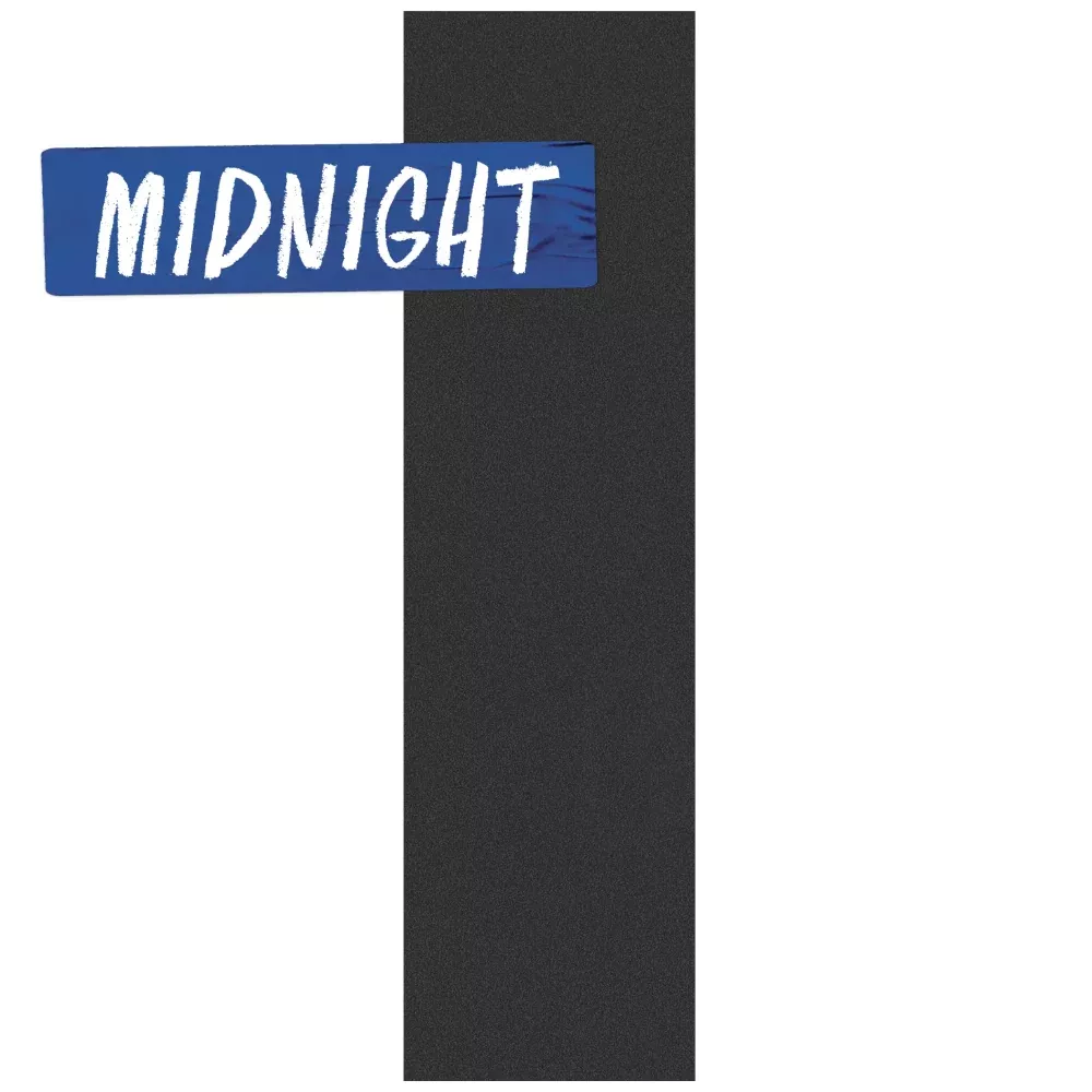 Pepper Midnight Skateboard Griptape 9in Sheet