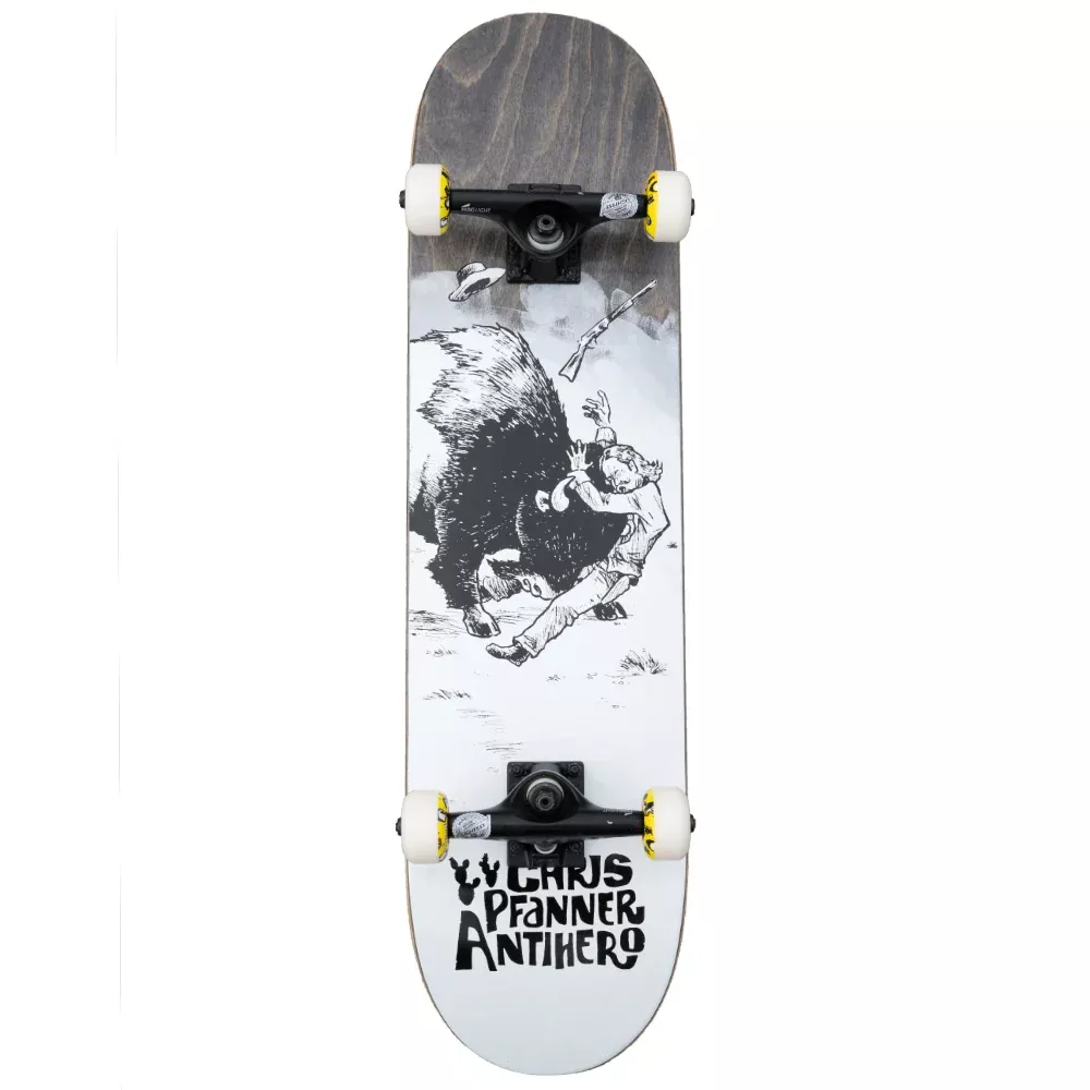 Pfanner West 8.06 Custom Skateboard Complete