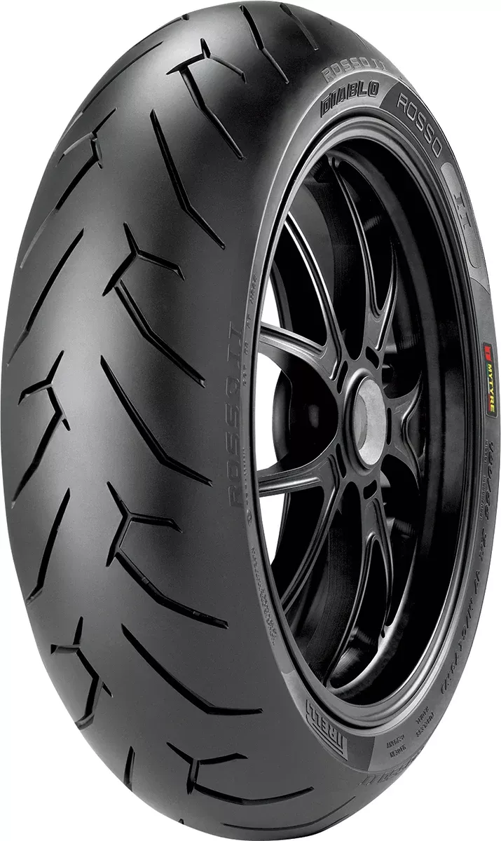 Pirelli Diablo Rosso II Rear Tire