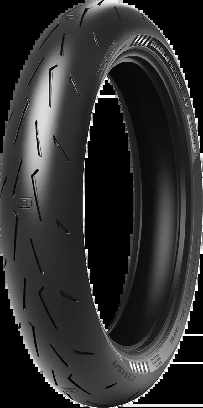 Pirelli Diablo Rosso IV Corsa Front Tire