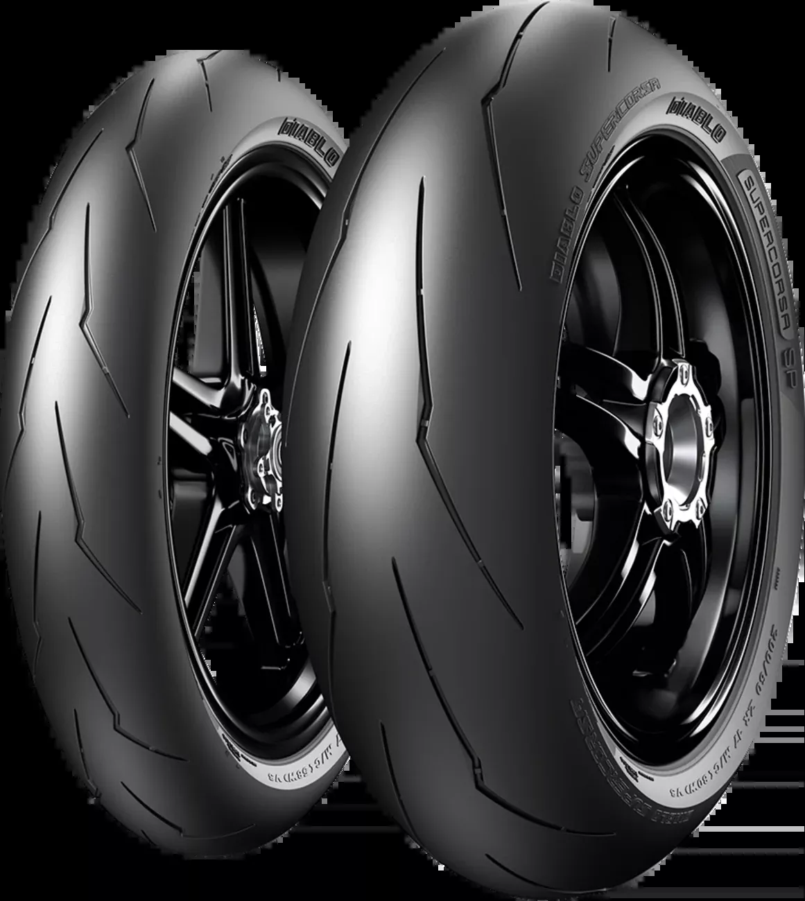 Pirelli Diablo Supercorsa SP V3 Front Tire