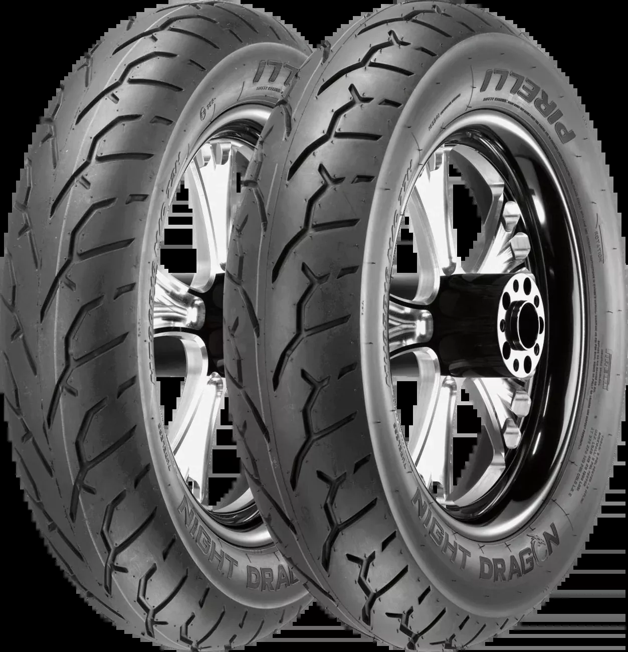 Pirelli Night Dragon Front Tire