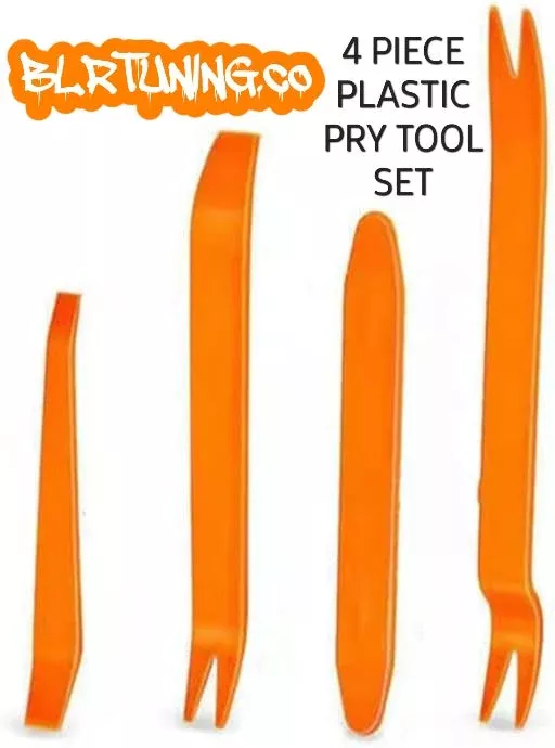 Plastic Pry Tool Set – 4 Piece | Panel Removal & Trim Tools