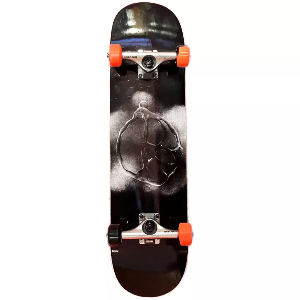 Polar Skate Co. Team Stroke Black 8.0 - Custom Skateboard
