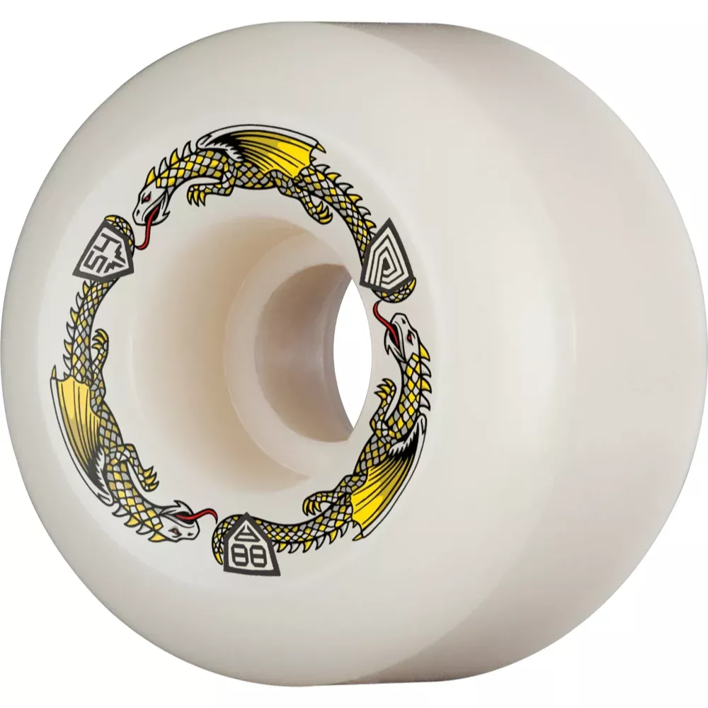 Powell Peralta Dragon Formula 88A 54mm - Skateboard Wheels