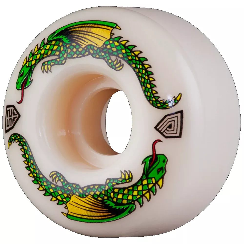 Powell Peralta Dragon Formula Green Dragon - Skateboard Wheels