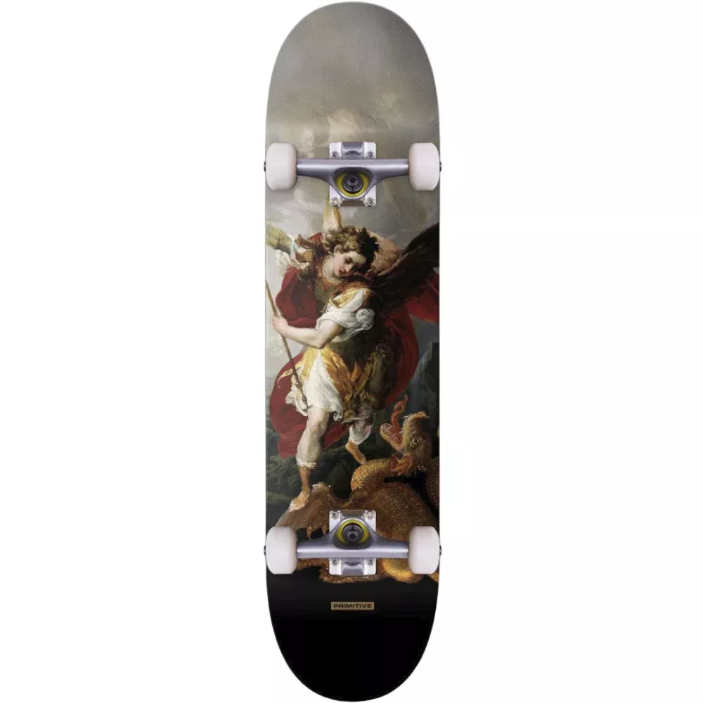 Primitive Defend 8.0 - Skateboard Complete