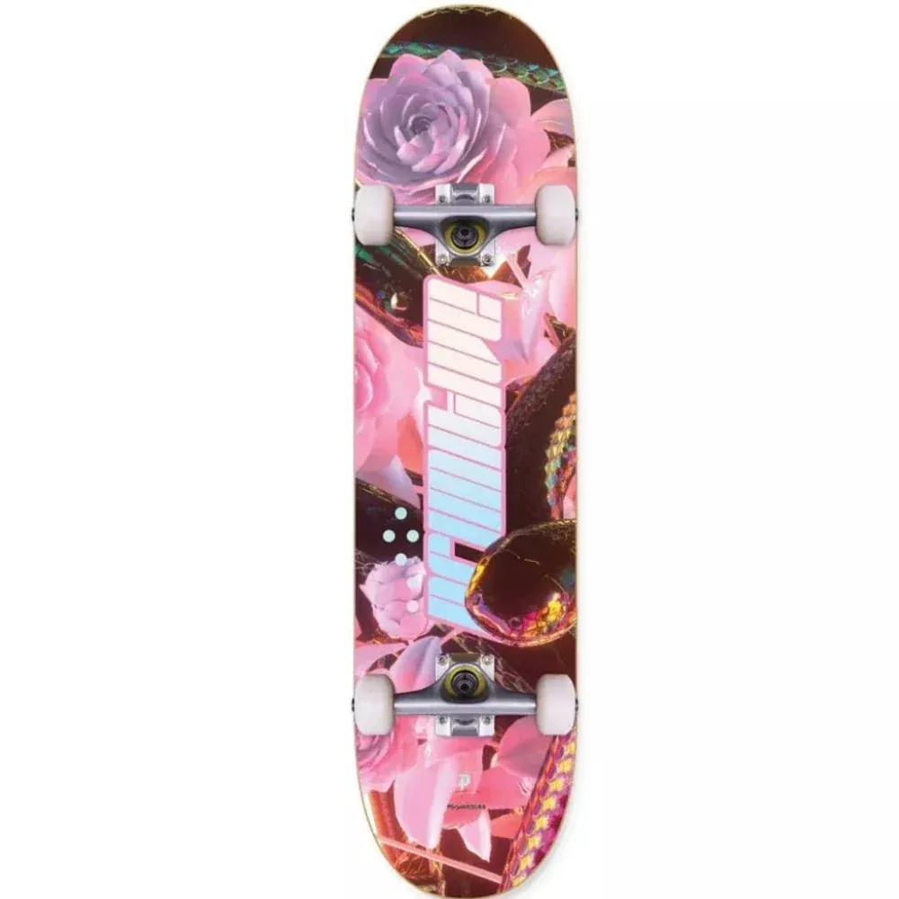 Primitive FVCK RENDER Collab Poison 7.75 - Skateboard Complete