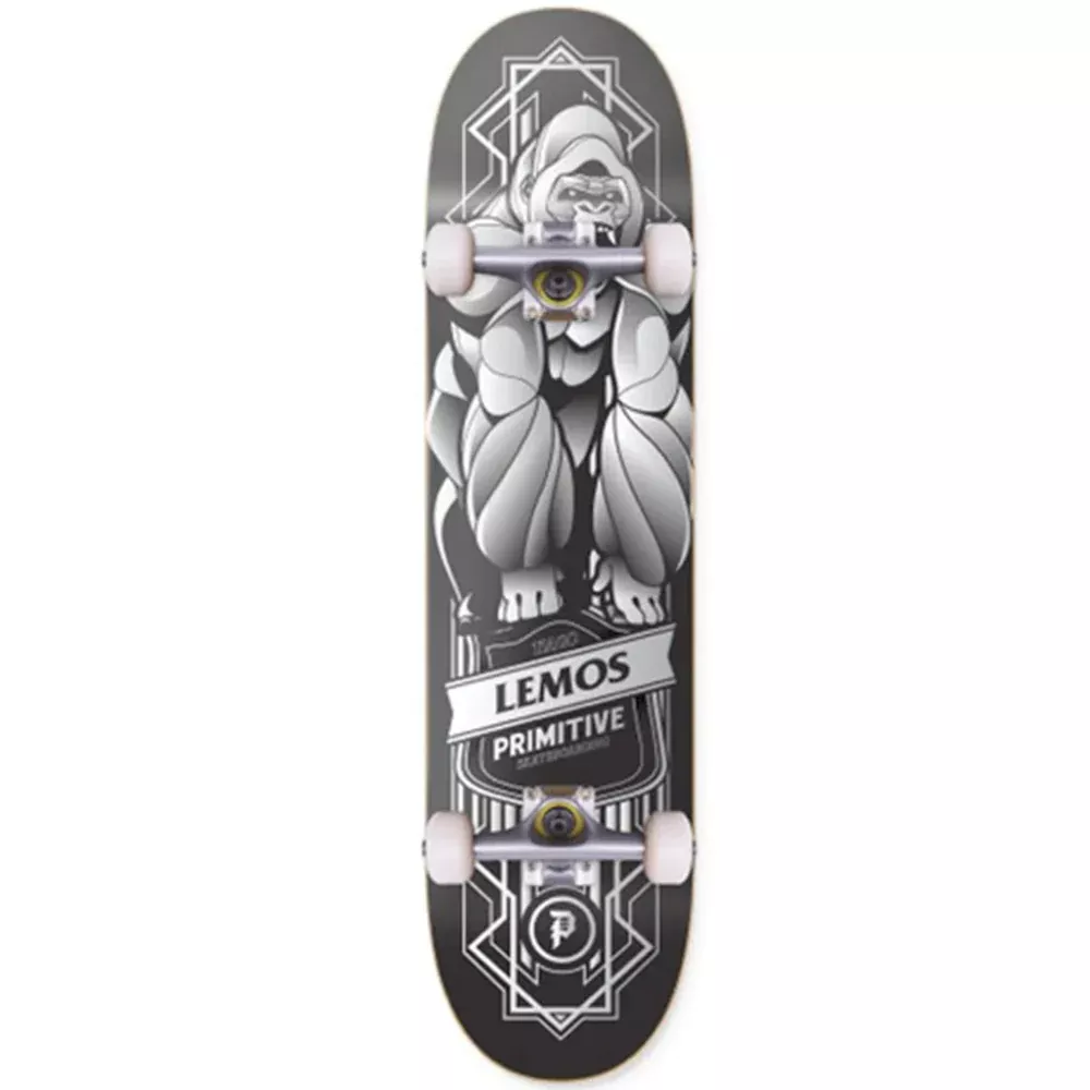Primitive Tiago Lemos Gorilla 8.125 - Skateboard Complete
