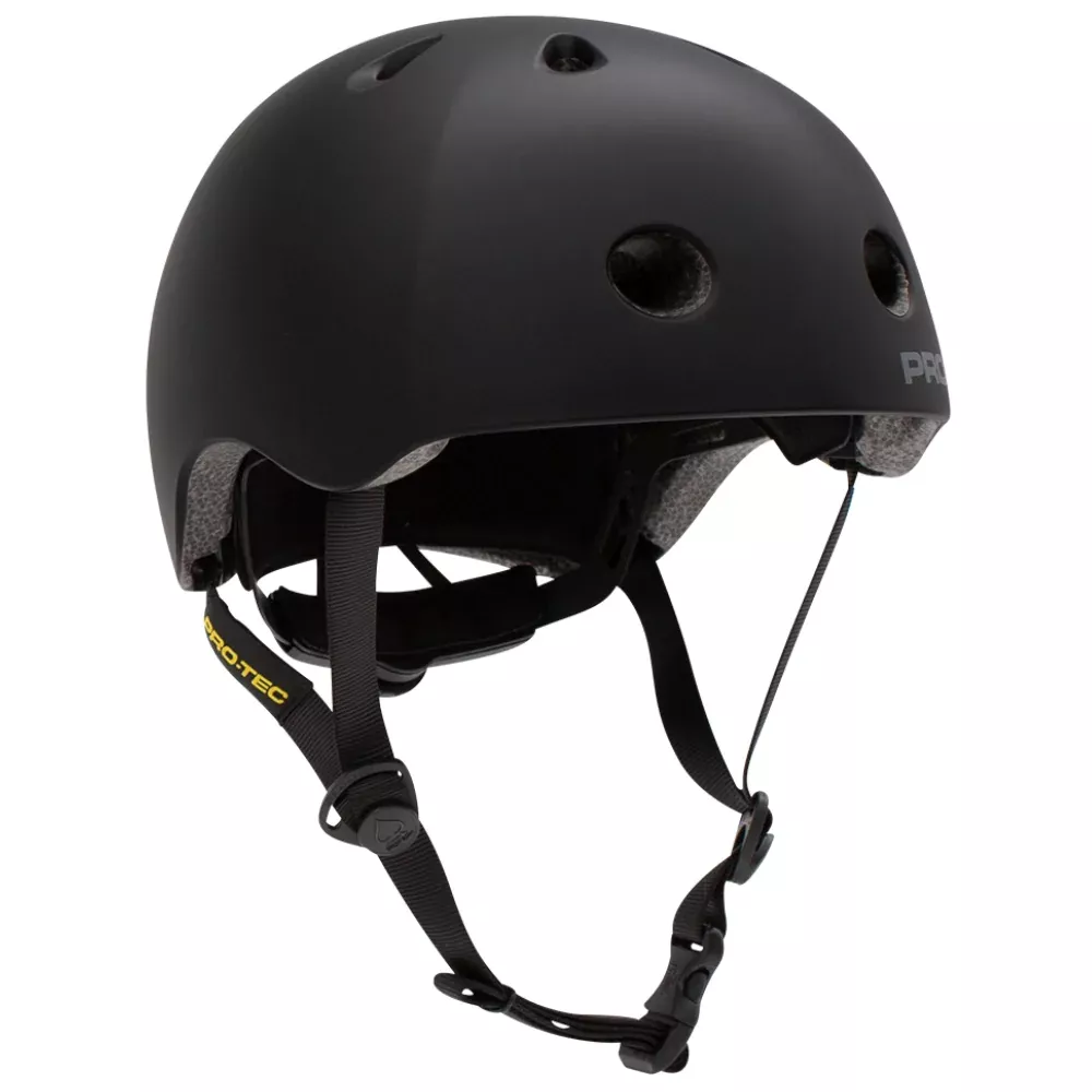 PRO-TEC Classic Lite Matte Black (CERTIFIED W/ MIPS) - Helmet