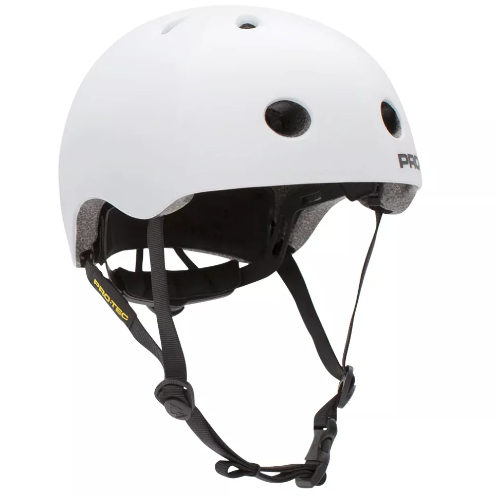 PRO-TEC Classic Lite Matte White (CERTIFIED W/ MIPS) - Helmet