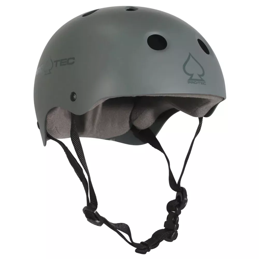 PRO-TEC Classic Skate Matte Grey - Helmet