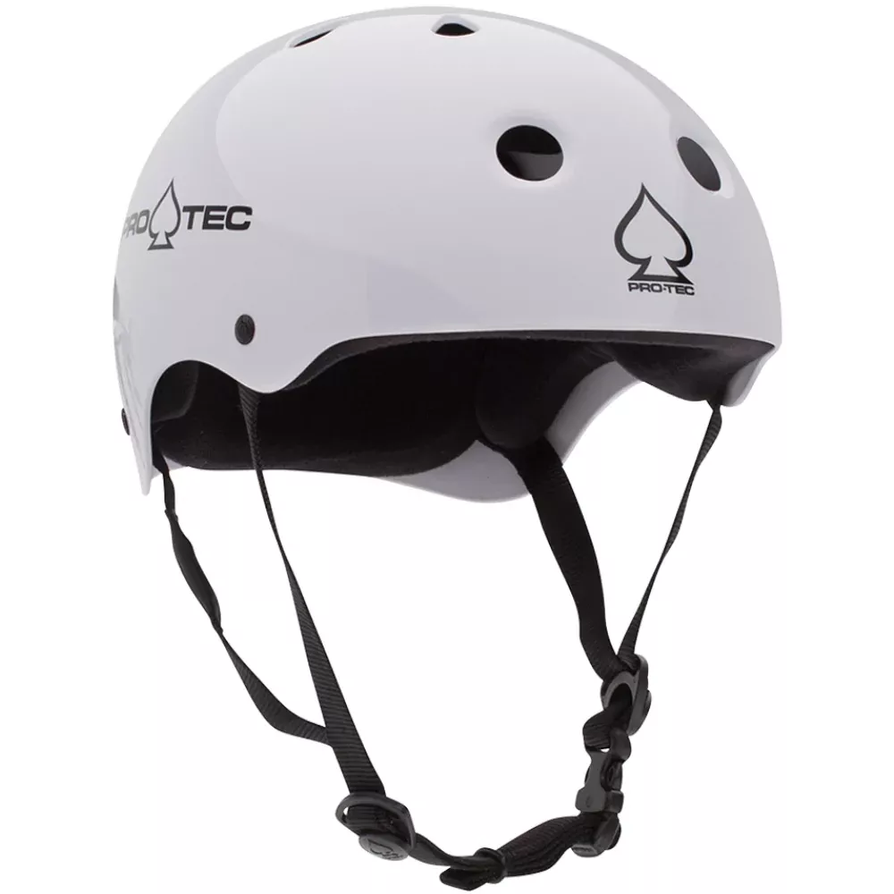 PRO-TEC Classic Skate White - Helmet