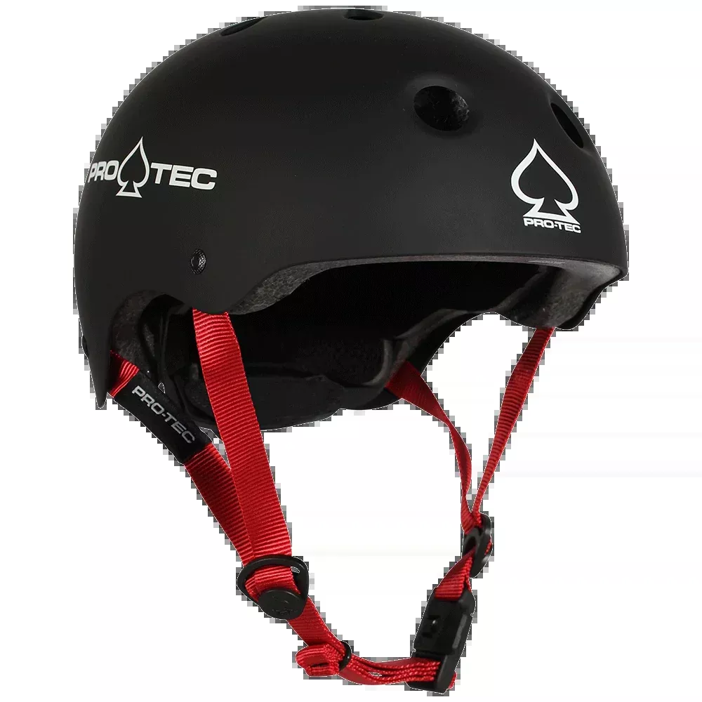 Pro-Tec JR. Classic Certified Helmet Matte Black