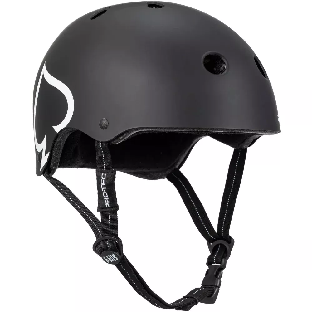Pro-Tec Low Pro Helmet Matte Black