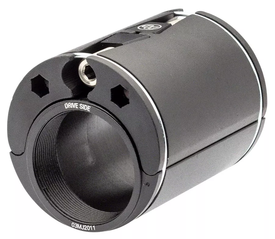 Problem Solvers Bushnell Eccentric Classic Bottom Bracket - 68mm x 54mm BLK