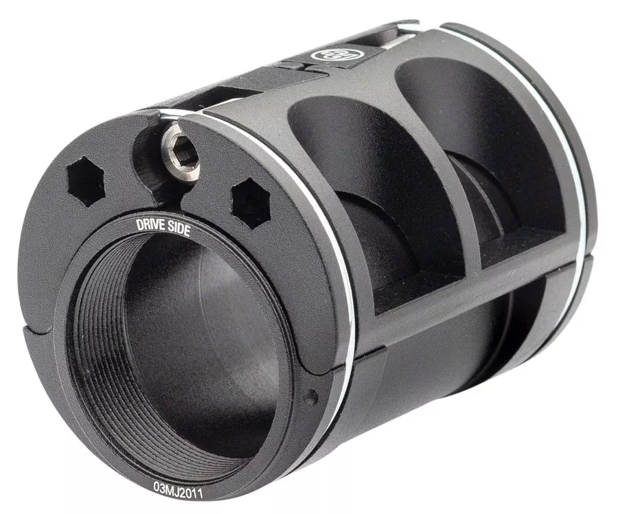 Problem Solvers Bushnell Eccentric Lightweight Bottom Bracket - 68mm x 54mm BLK